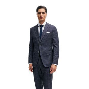 Boss Mens H-Hutson-233 Slim Blazer / Dark Blue